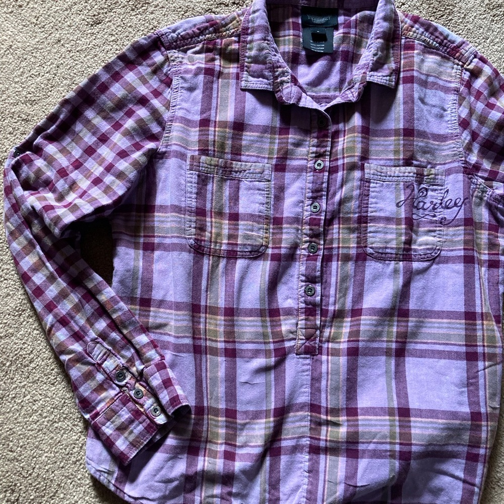 Harley-Davidson blouse